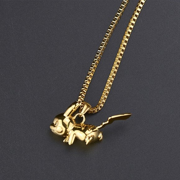 Stylish Pikachu Necklace - Picture 4 of 4